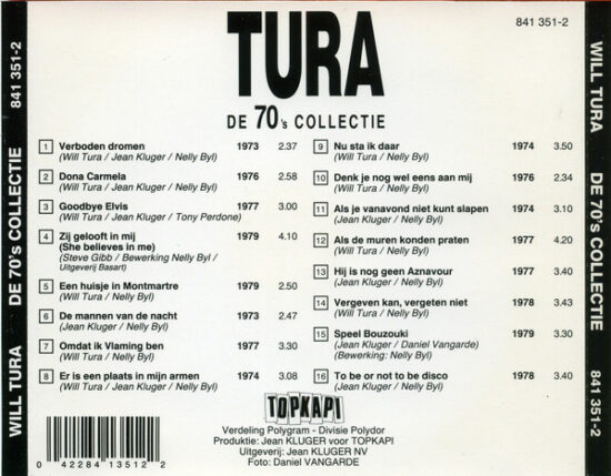 Will Tura - De 70's Collectie