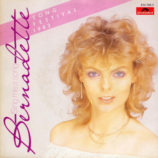 Bernadette (2) - Sing Me A Song