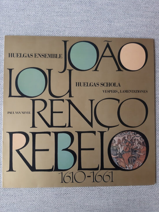 João Lourenço Rebelo - Vespers, Lamentationes