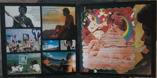 Jimi Hendrix - Rainbow Bridge (Original Motion Picture Sound Track)