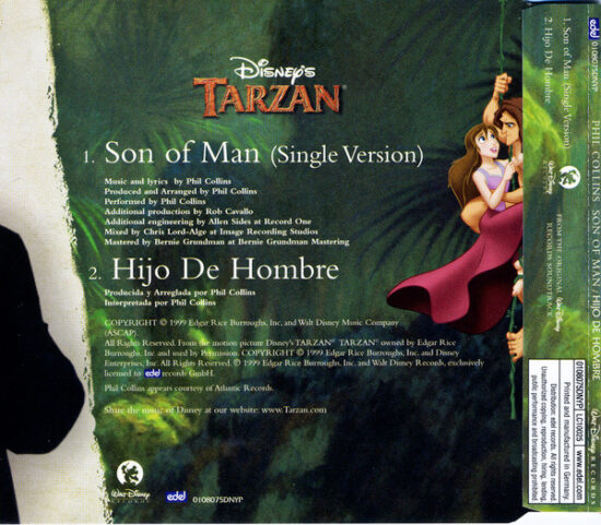 Phil Collins - Son Of Man = Hijo De Hombre