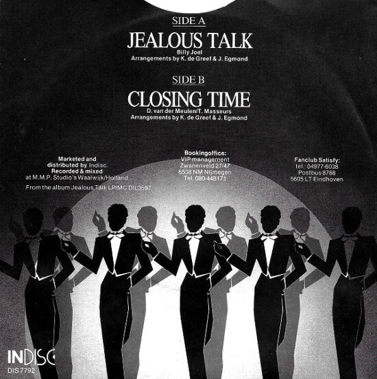 Satisfy - Jealous Talk