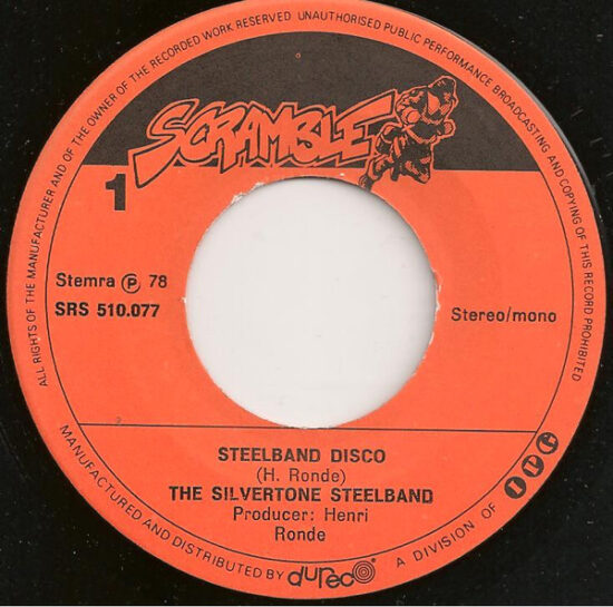 The Silvertone Steelband - Steelband Disco