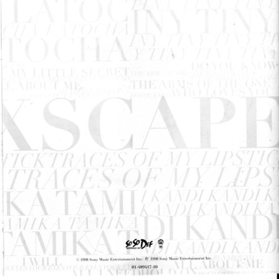 Xscape - Traces Of My Lipstick