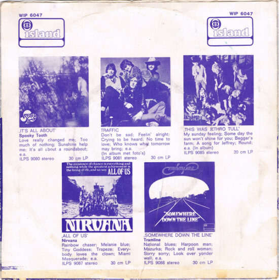 Fairport Convention - Meet On The Ledge / Throwaway Streetpuzzle