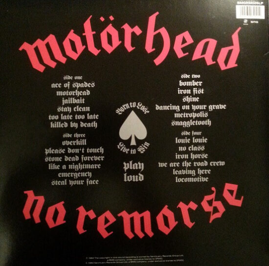 Motörhead - No Remorse