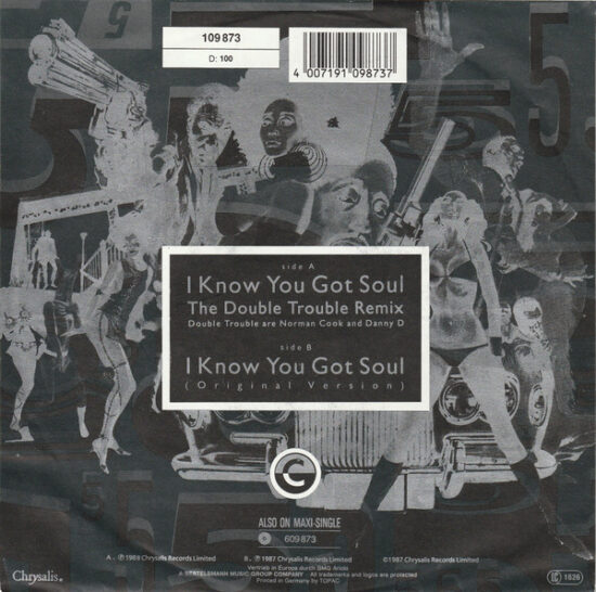 Eric B. & Rakim - I Know You Got Soul (The Double Trouble Remix)