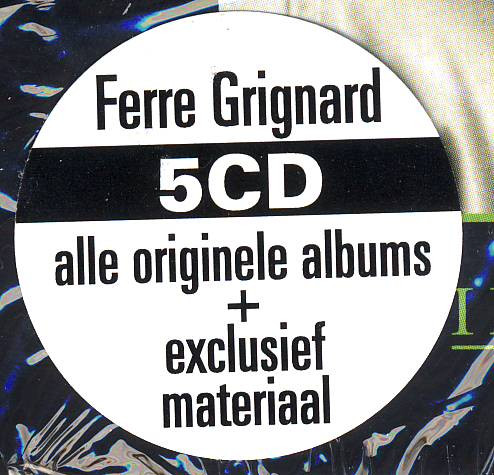 Ferre Grignard - Integraal