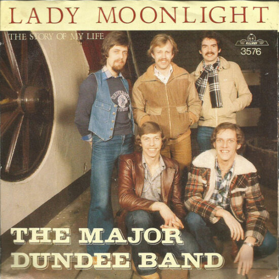 The Major Dundee Band - Lady Moonlight