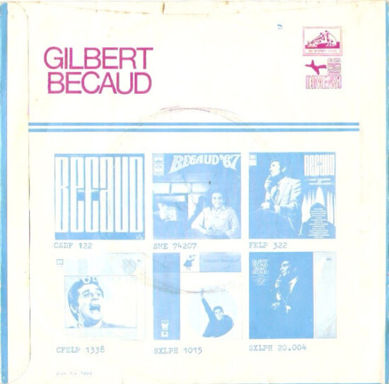 Gilbert Bécaud - Mon Arbre / Nathalie