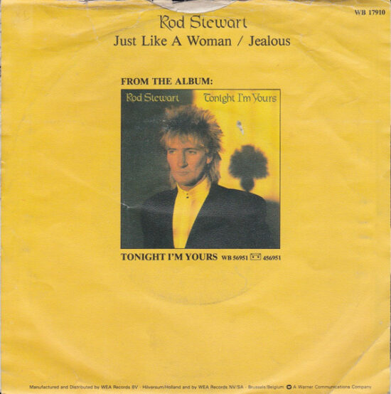 Rod Stewart - Just Like A Woman