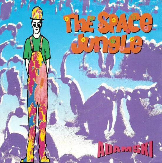 Adamski - The Space Jungle