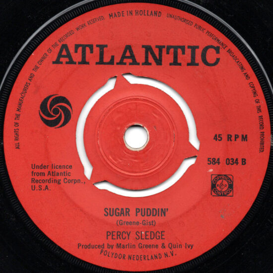 Percy Sledge - Warm And Tender Love / Sugar Puddin'
