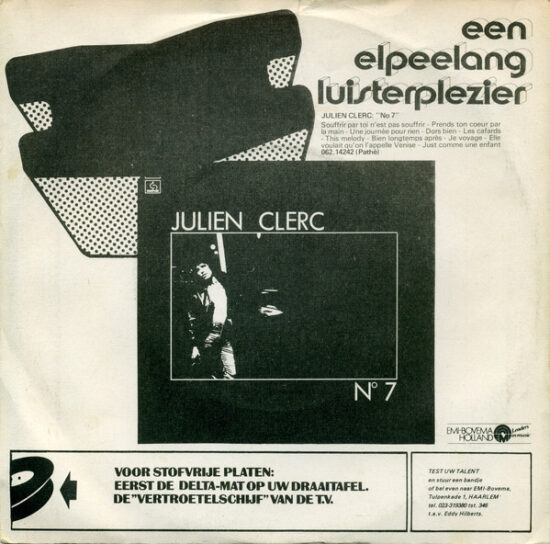 Julien Clerc - This Melody