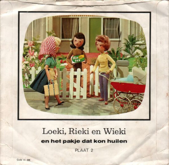 Unknown Artist - Loeki, Rieki En Wieki - Plaat 2