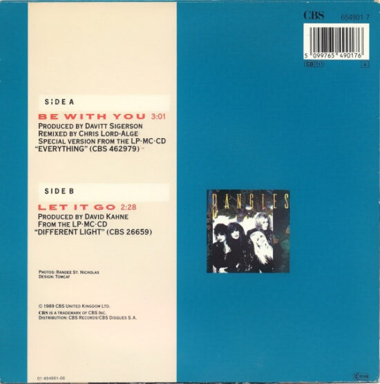 Bangles - Be With You