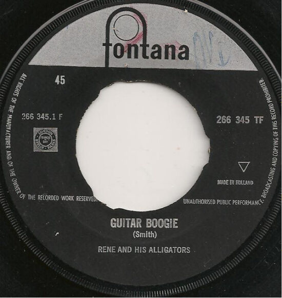 René And His Alligators - Guitar Boogie