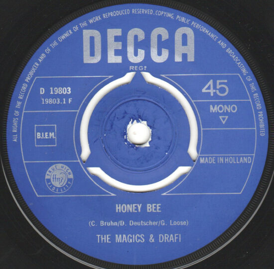 Drafi Deutscher And His Magics - Honey Bee