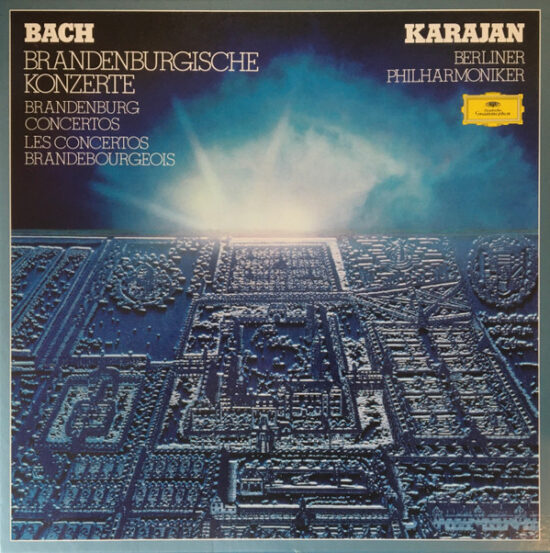 Johann Sebastian Bach - Brandenburgische Konzerte / Brandenburg Concertos / Les Concertos Brandebourgeois