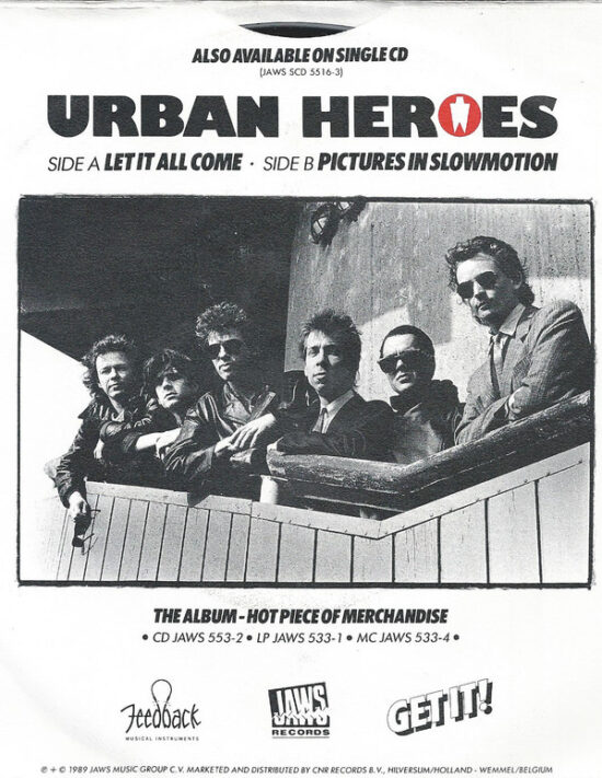 Urban Heroes - Let It All Come