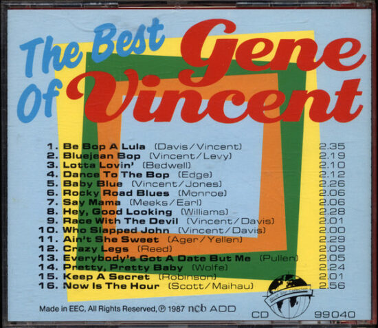 Gene Vincent - The Best Of Gene Vincent