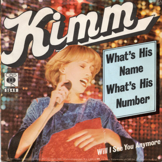 Kimm Hekker - What's His Name What's His Number