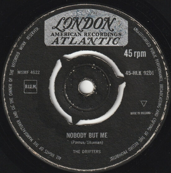 The Drifters - Save The Last Dance For Me