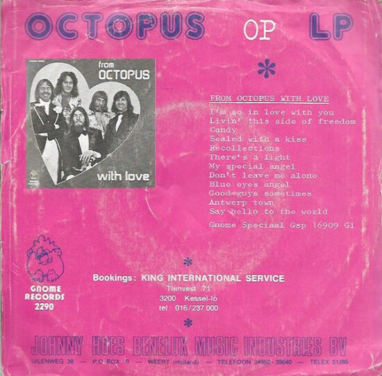 Octopus (5) - Summerland