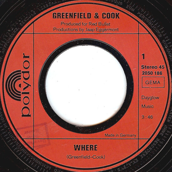 Greenfield & Cook - Where