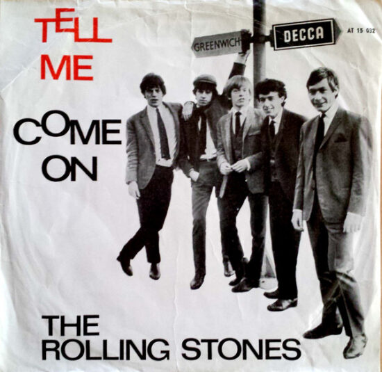 The Rolling Stones - Tell Me / Come On
