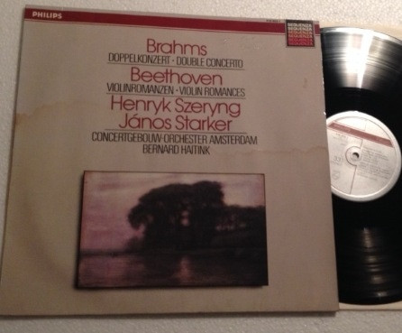 Henryk Szeryng - Brahms, Doppelkonzert * Double Concerto / Beethoven, Violinromanzen * Violin Romances