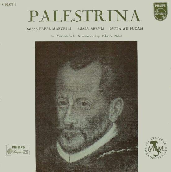 Giovanni Pierluigi da Palestrina - Missa Papae Marcelli / Missa Brevis / Missa Ad Fugam