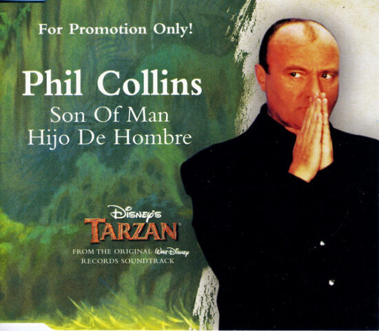 Phil Collins - Son Of Man = Hijo De Hombre