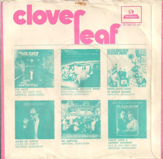 Clover Leaf - Tell The World