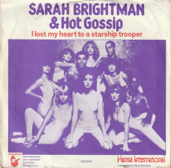 Sarah Brightman - I Lost My Heart To A Starship Trooper