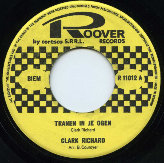Clark Richard - Tranen In Je Ogen / Soldaten Liefde