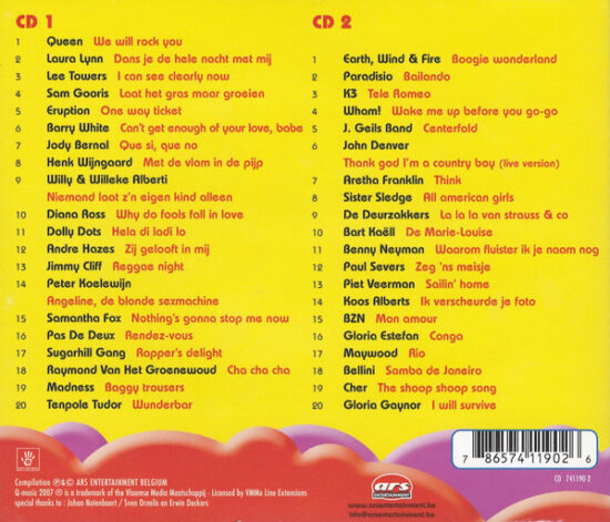 Various - Foute CD Van Deckers En Ornelis - Vol. 6