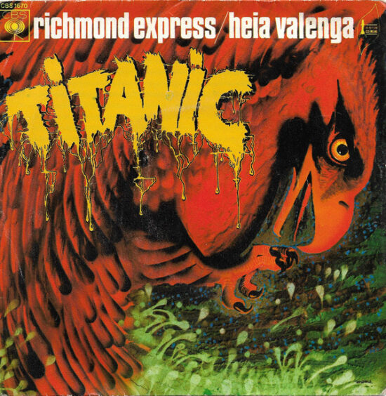 Titanic (3) - Richmond Express / Heia Valenga