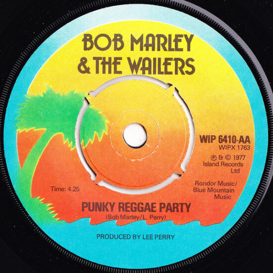 Bob Marley & The Wailers - Jamming / Punky Reggae Party