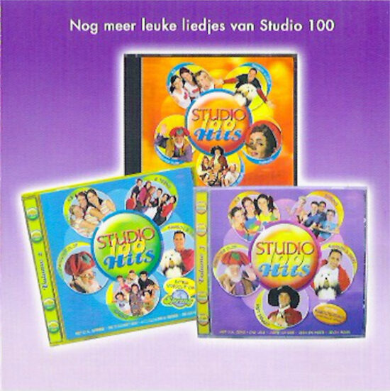 Various - Studio 100 Cd-Collectie - Het Beste Van Studio 100 TV-Hits !