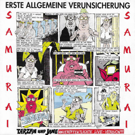 EAV (Erste Allgemeine Verunsicherung) - Samurai