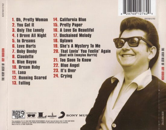 Roy Orbison - The Very Best Of Roy Orbison