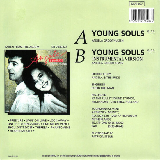 Angela & The Rude - Young Souls