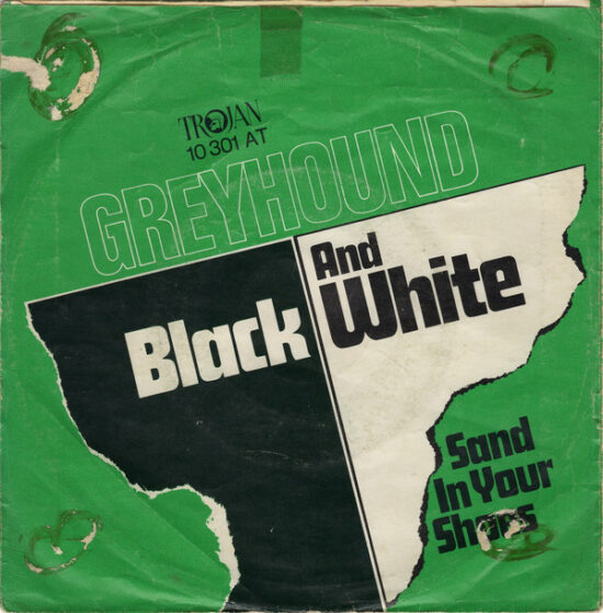 Greyhound (4) - Black And White