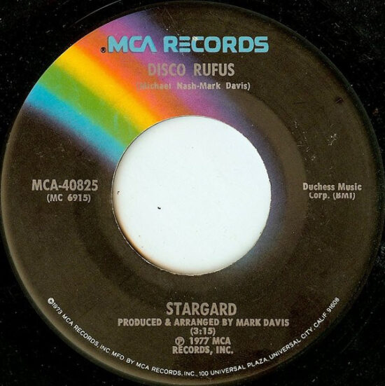Stargard - Theme Song From "Which Way Is Up" / Disco Rufus