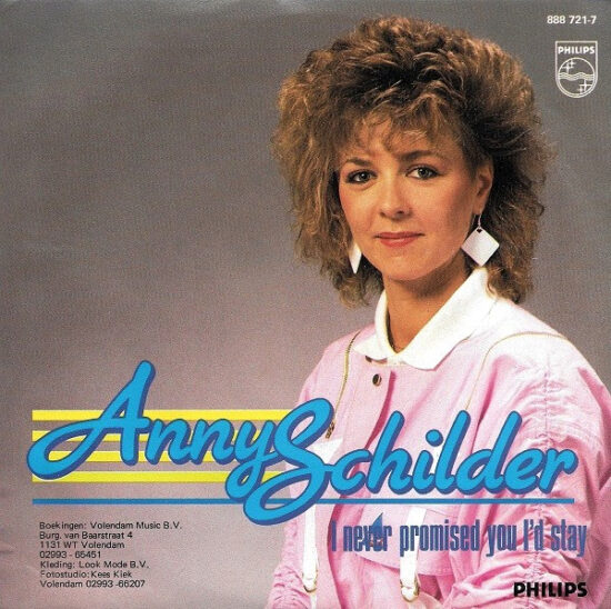 Anny Schilder - Valley Of Pain