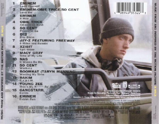 Various - Music From And Inspired By The Motion Picture 8 Mile