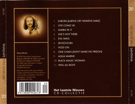 Santana - Het Beste Van Santana