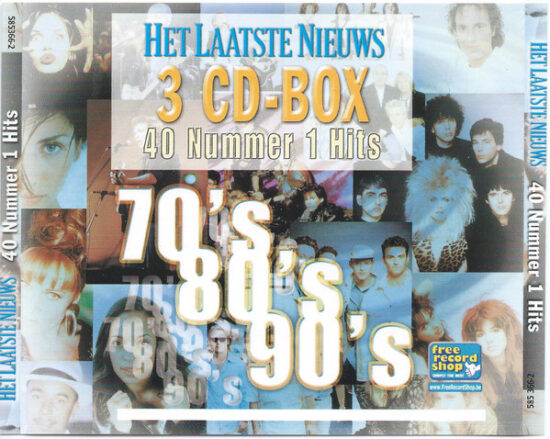 Various - Het Laatste Nieuws - 40 Nummer 1 Hits (70's 80's 90's)