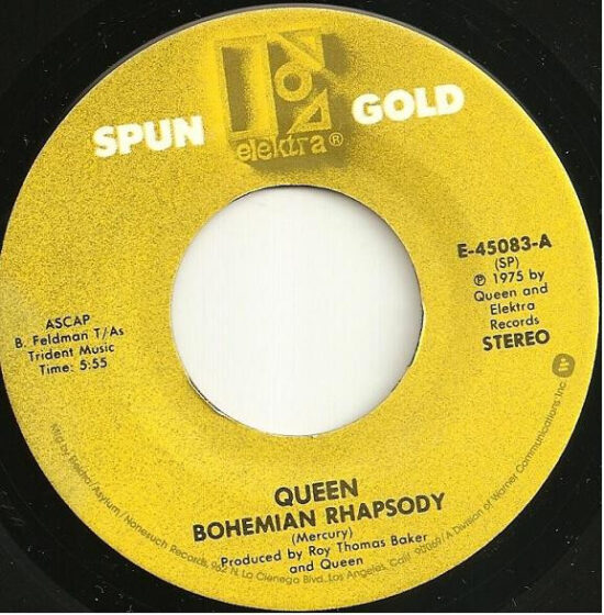 Queen - Bohemian Rhapsody / You're My Best Friend